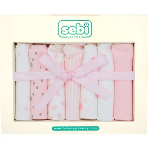 Sebi Bebe Bebek Ağız Mendili 7'li 2009