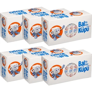 Bal Küpü Çift Sargılı Küp Şeker 750 gr 6 Paket