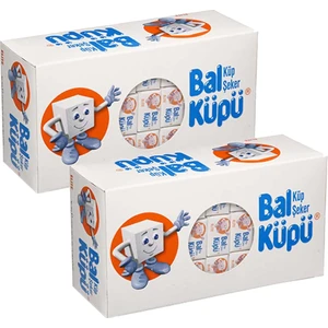 Bal Küpü Çift Sargılı Küp Şeker 750 gr 2 Paket
