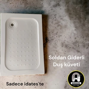 Karavanlara Özel Idates - Duş Teknesi (Orta Veya Sol Giderli)