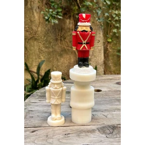 Rufus Concept Kurşun Asker Silikon Mum Kalıbı