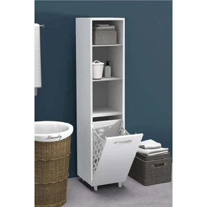 Kzy Mobilya Kzy Açık Çamaşır Sepetli Dolap