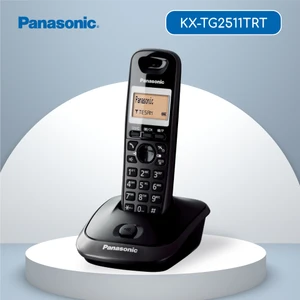 KX-TG2511 Telsiz Telefon - Siyah