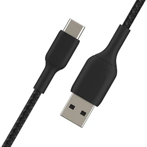 Type-C To USB Siyah 3.0A Kablo,1 Metre Android ve iphone 15 Modelleri ile Uyumludur