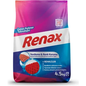 Renax Çamaşır Makinesi Deterjanı 4,5 kg