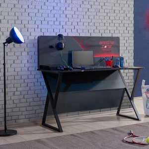 Bilgisayar Masası, Gamer Oyuncu Odası Ledli Çalışma Masası