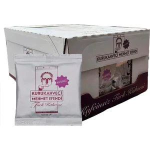 Kurukahveci Mehmet Efendi Kafeinsiz Türk Kahvesi 50 gr 40'lı