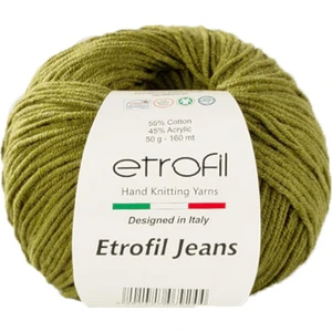 Jeans El Örgü Ipi 50 gr