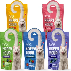 Happy Hour 5 Çeşit Kedi Ödül Maması