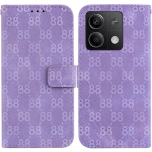 Manyi Market Xiaomi Redmi Not 13 5g Pu Deri Kart Tutucu Çift 8 Telefon Kılıfı (Yurt Dışından)