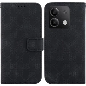 Manyi Market Xiaomi Redmi Not 13 5g Pu Deri Kart Tutucu Çift 8 Telefon Kılıfı (Yurt Dışından)