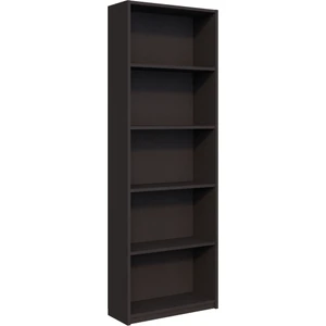 Max 5 Raflı Kitaplık-Antrasit 58X170X23 cm (Gxyxd)
