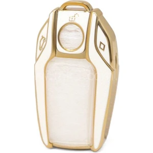 Şenyıldız Aksesuar Bmw 5 ve 7 Serisi G11 G12 G30 G31 G32 I8 I12 I15 Akıllı Anahtar Koruma Kılıfı