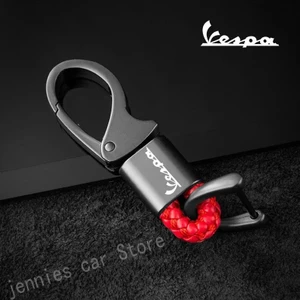 Kırmızı Stil Motosiklet Metal Anahtarlık Özel Özel Piaggio Vespa Primavera Rınt 150 Gte Lxv Aksesuarları (Yurt Dışından)