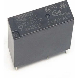 G5NB-1A-E / 12V, 5A Kombi Kart Rölesi
