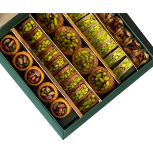 Fıstık Kajo Karışık Arap Baklavası (400 gr)
