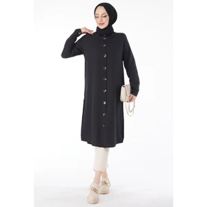Siyah Tesettür Tunik 13016