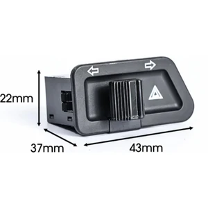 Sucutur 50-125-150 Uyumlu Dörtlü Düğmesi Üniversal  1 Adet