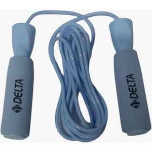 Deluxe Sünger Saplı, Rulmanlı ve Ayarlanabilir Uzunlukta Atlama İpi – Konforlu ve Etkili Spor Antrenmanları