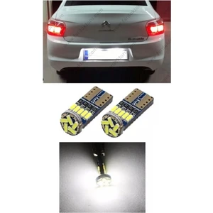 Auto Ampulance Cıtroen C-Elysee LED Plaka Lambası Aydınlatma Ampulü T10