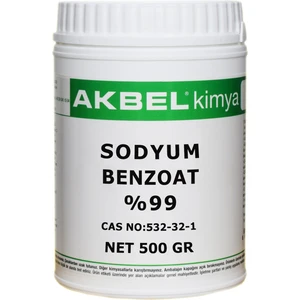 Sodyum Benzoat 500 G
