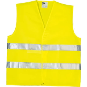 YERLİ ÜRETİM Reflektörlü Ikaz Yeleği Sarı