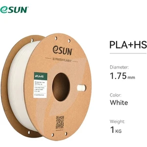 Esun Hyper Pla+ Filament Beyaz 1.75MM 1kg