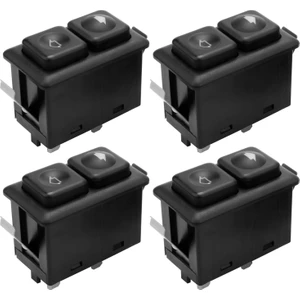 4 Adet Elektrikli Cam Anahtarı E30 E24 E28 ile Uyumlu 09/1986'DAN Itibaren 61311381205 (Yurt Dışından)