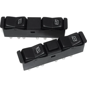 Merdes-Benz W123 W126 W201 ile Uyumlu Otomotiv Elektrikli Cam Anahtarı (Yurt Dışından)