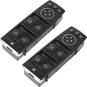 W212 W204 Için 2x Ön Yan Cam Anahtarı (Yurt Dışından)