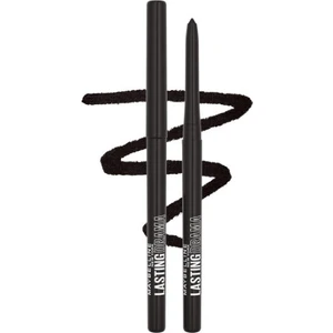 Maybelline New York Lasting Drama Otomatik Göz Kalemi - Midnight Black, Suya Dayanıklı, Kolay Uygulama, 1 Adet