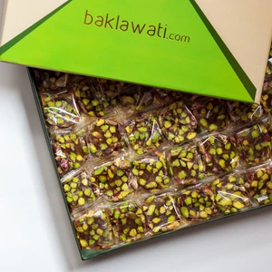 Ekstra Fıstıklı Sakızlı Lokum 400 gr
