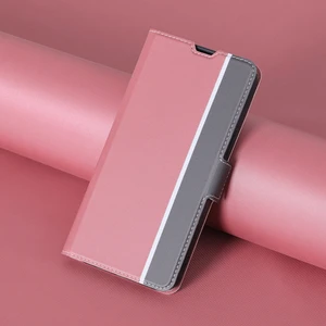 Kart Yuvalı Xiaomi Mi Poco M6 Pro Deri Telefon Kılıfı Için Telefon Kılıfı (Yurt Dışından)