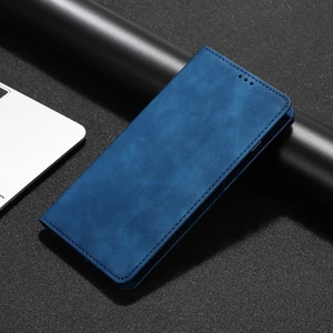 Kart Yuvalı Samsung Galaxy M34 5g Deri Telefon Kılıfı Için Telefon Kılıfı (Yurt Dışından)