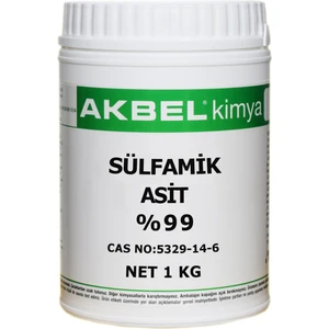 Sülfamik Asit 1 kg