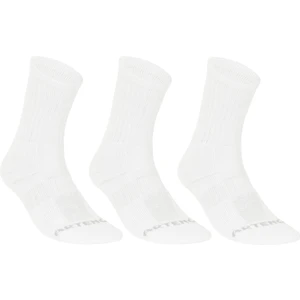 Artengo Tenis Çorabı - Uzun Konçlu - 3'lü Paket - Beyaz - Rs 500