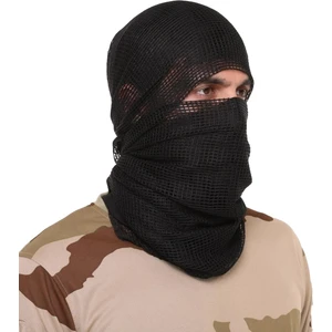 Siyah Kare Fileli Fular, Askeri Puşi, Gizlenme Ağı
