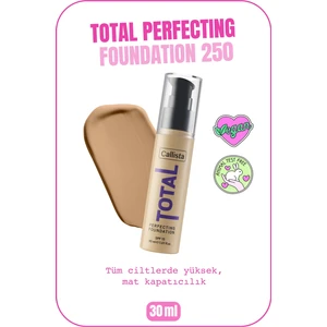 Total Perfecting Fondöten 250 Koyu Bej
