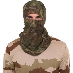 Kamuflaj Kare Fileli Askeri Şal, Fileli Puşi, Gizlenme Ağı Tactical File Puşi - Poşi