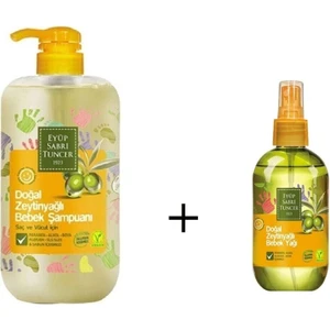 Eyüp Sabri Tuncer Bebek Şampuanı Zeytinyağlı 600 ml ve Bebek Yağı 280 ml