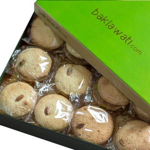 Badem Kurabiyesi 400 gr