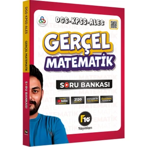 F10 Yayınları Gerçel Matematik DGS KPSS ALES Soru Bankası