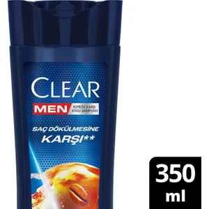 Men Kepeğe Karşı Etkili Şampuan Saç Dökülmesine Karşı 350 ml