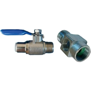 Su Arıtma Cihazı Hat Alma Aparatı 3/8'' ve Vanası 6