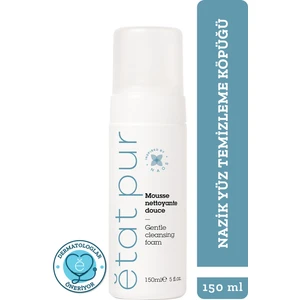 Etat Pur Gentle Cleansing Foam Nazik Yüz Makyaj Temizleme Köpüğü 150 ml Karma Yağlı Cilt