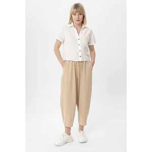 Kadın Ayrobin Şalvar Pantolon