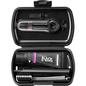 Black Is White Travel Set