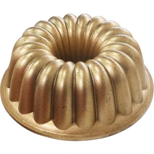 Serenk Fun Cooking Arya Alüminyum Döküm Granit Kaplama Kek Kalıbı 25 cm Sarı