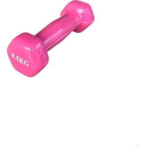 CK Spor Ckspor  0,5 kg Öşeli Vinly Dambıl Seti Kaymaz Özel Kaplama Ithal Ergonomik Dambıl  1 Adet