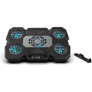 INC-614GMS Empousa 1X100+4X70MM Fan 2600RPM 2xusb Gamıng Notebook Cooler 9 "-17"